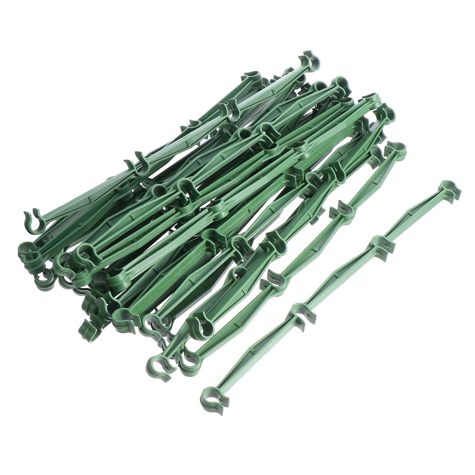 Plant Support Stake - 25 шт. легких многоразовых соединительных стержней