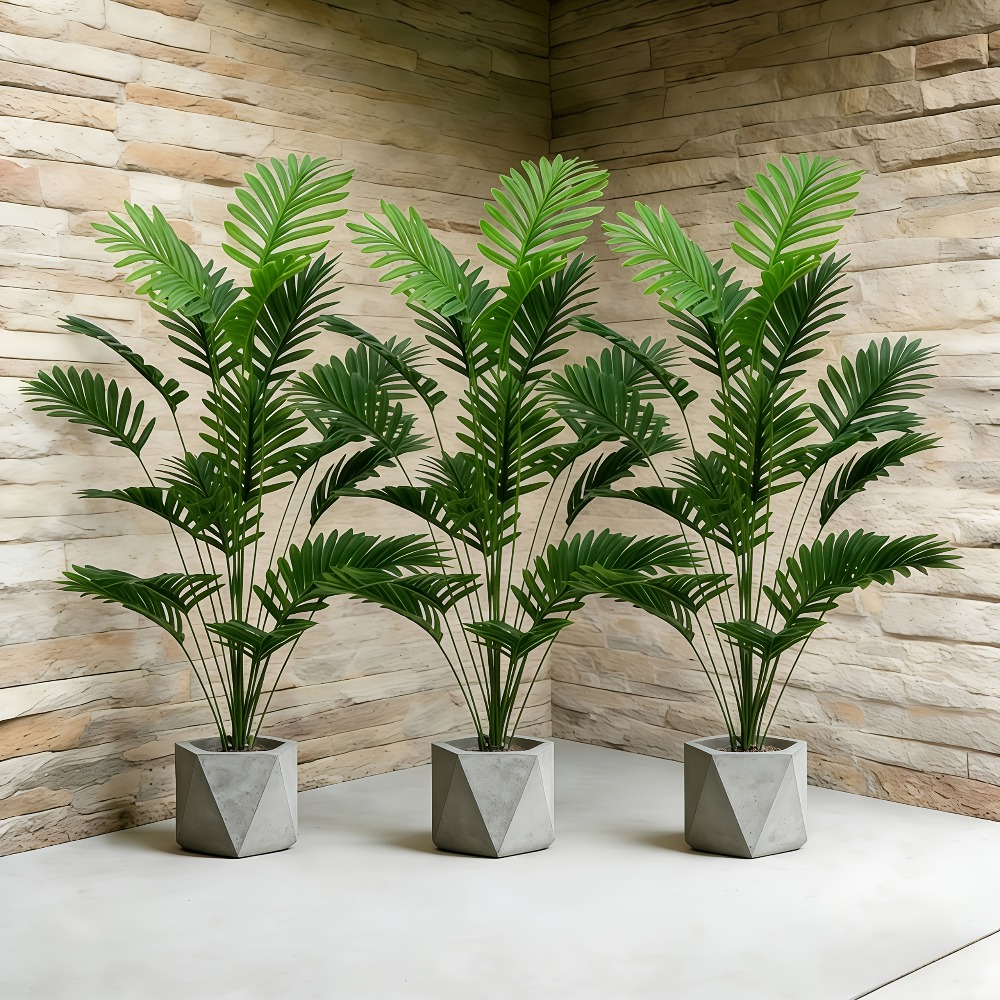 Snake Plant - Искусственная пальма 65-128 см, 1 шт.,