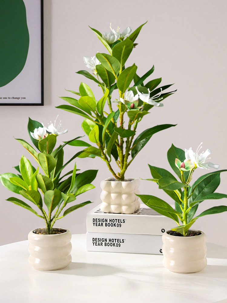 21-40 см искусственные растени – обзор и цена Snake Plant
