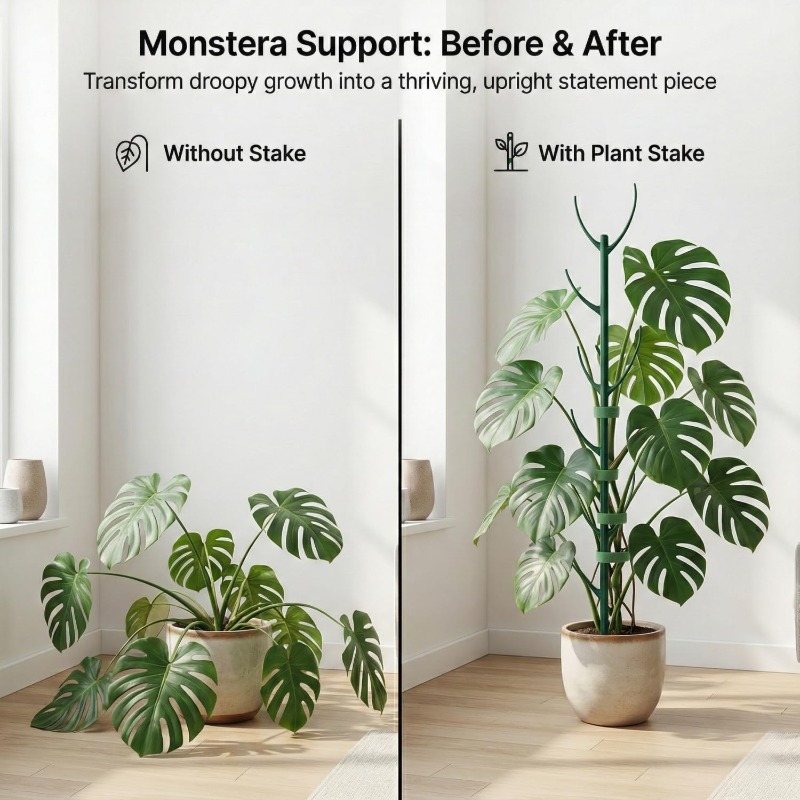 Опоры для растений монстеры: 5 – обзор и цена Plant Support Stake