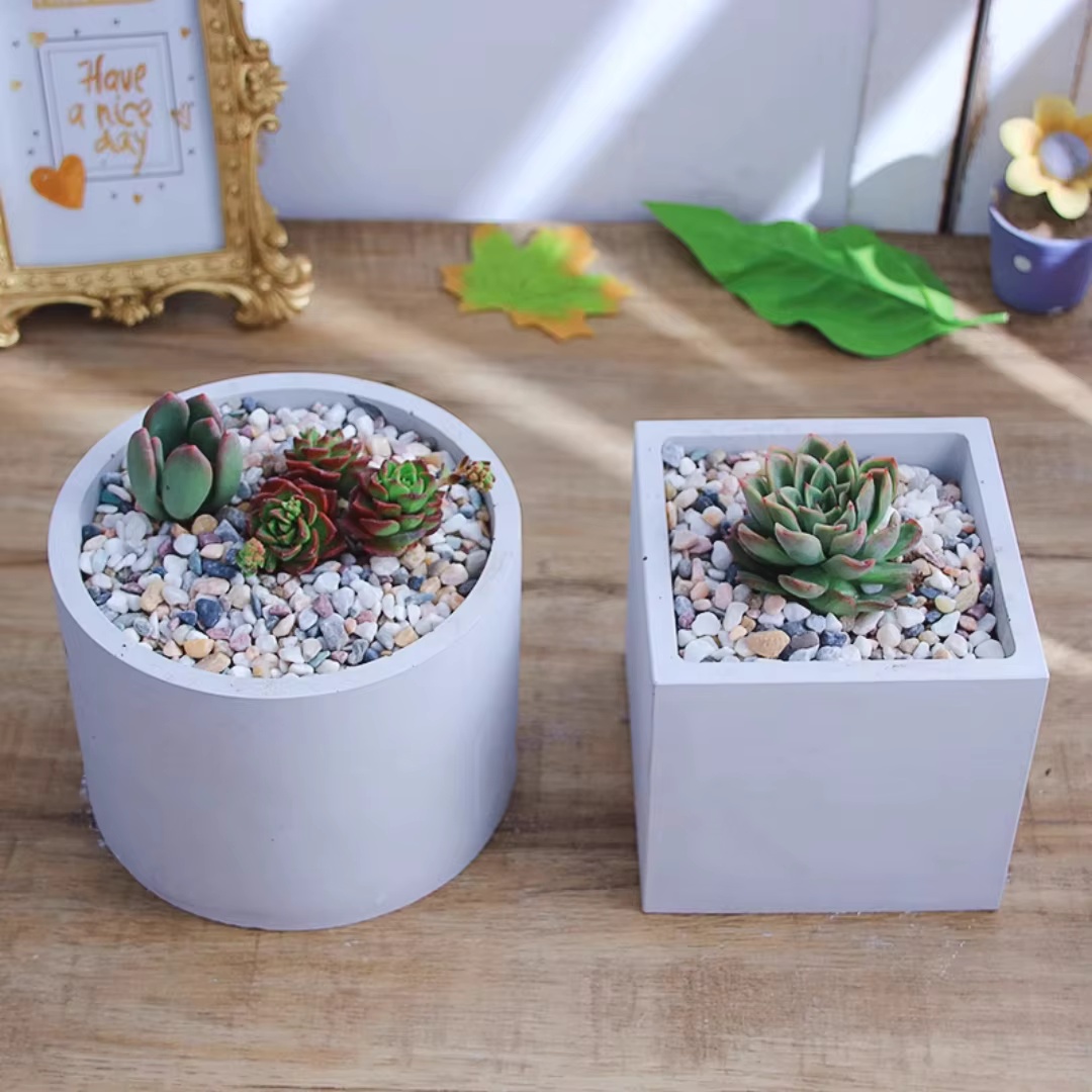 Форма силиконовая для бетонных – обзор и цена Succulent Set