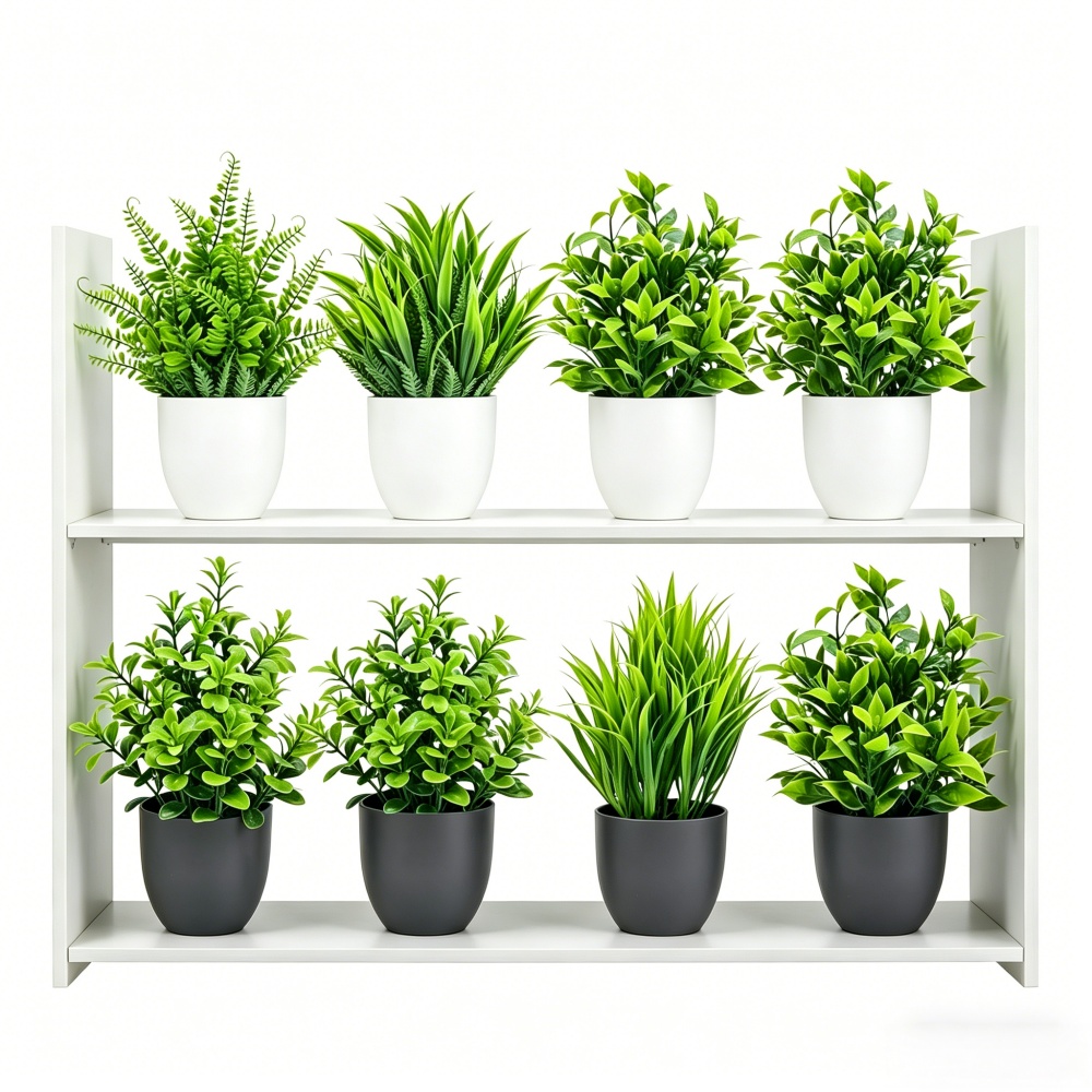 Набор из 4 миниатюрных искусст – обзор и цена Succulent Set