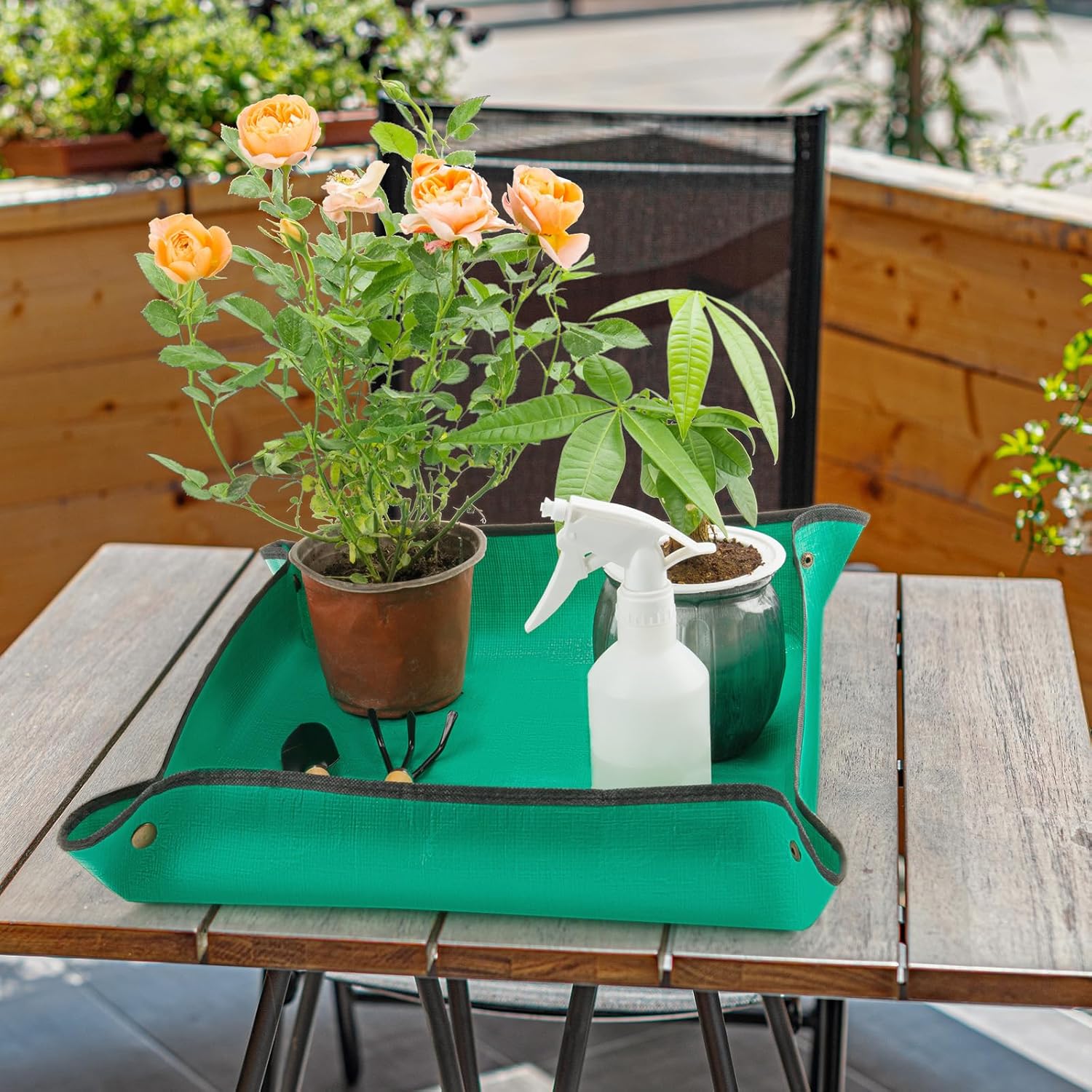 Водонепроницаемый квадратный с – обзор и цена Repotting Mat