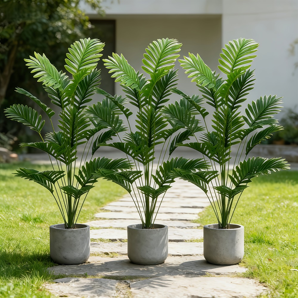 Искусственная пальма 65-128 см – обзор и цена Snake Plant